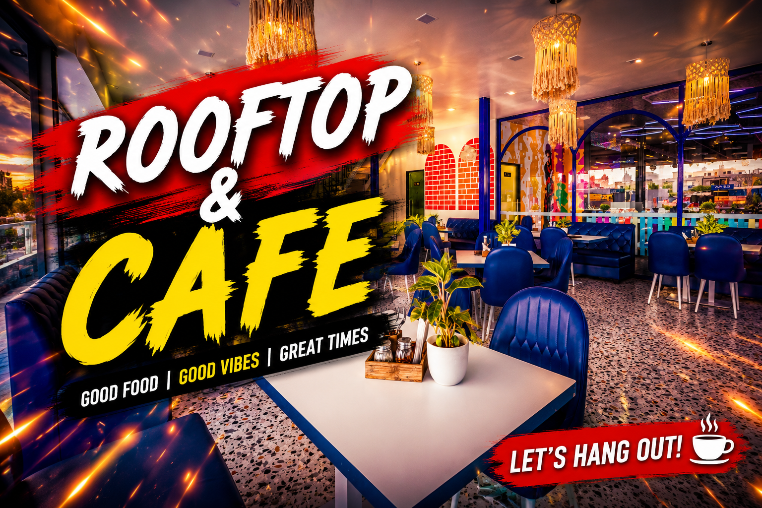 Rooftop & Cafe